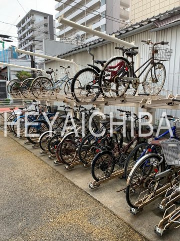 Rising place 南千住のその他共用部分|駐輪場