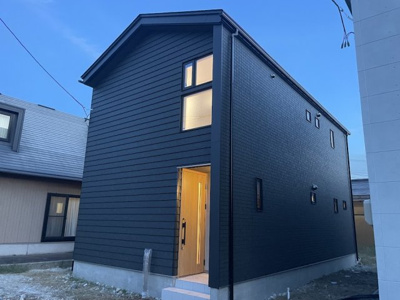 【外観】 | 東根市神町東建売住宅【A棟】 | A棟完成しました。内覧受付中です！