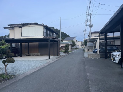 【前面道路含む現地写真】 | 東根市神町東建売住宅【A棟】 | 前面道路含む現地写真