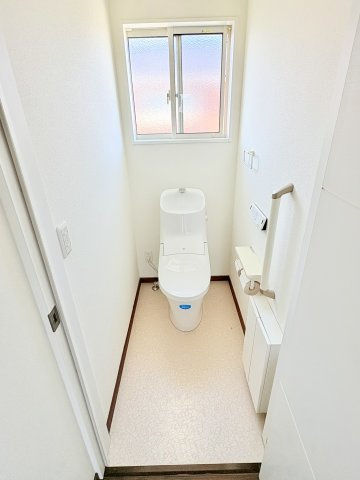売中古戸建　中央区雄踏町宇布見のトイレ