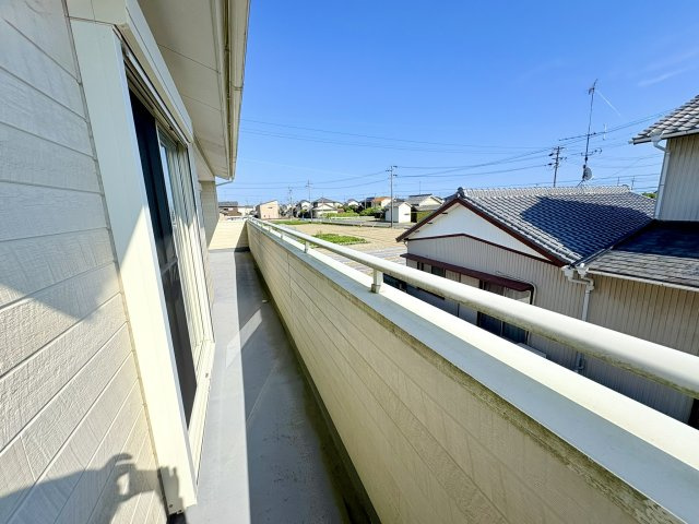 売中古戸建　中央区雄踏町宇布見のバルコニー