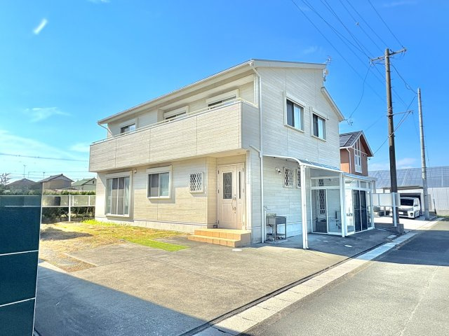 売中古戸建　中央区雄踏町宇布見の外観