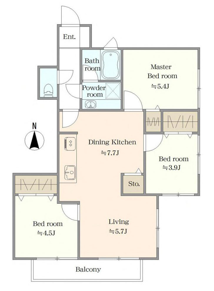 小平市小川東町５丁目の中古マンション