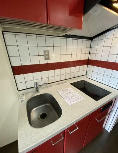 Ｍａｒｋ　Ｓｐｒｉｎｇｓ　Ｔｏｗｅｒ　Ｔｏｋｙｏ５２のキッチン