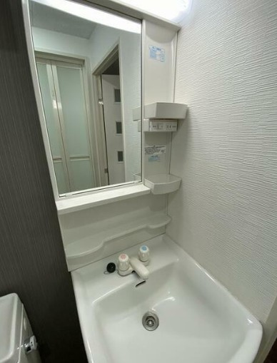 Ｍａｒｋ　Ｓｐｒｉｎｇｓ　Ｔｏｗｅｒ　Ｔｏｋｙｏ５２の洗面所