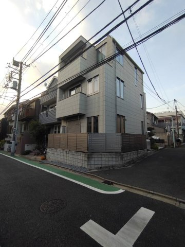 グランディール千石の外観