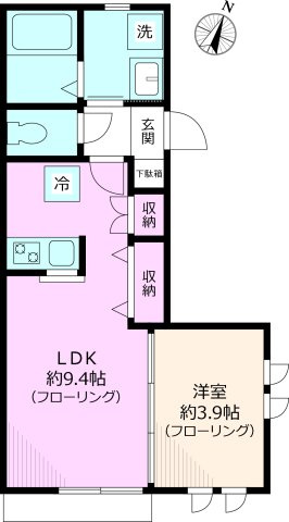 グランディール千石の間取り
