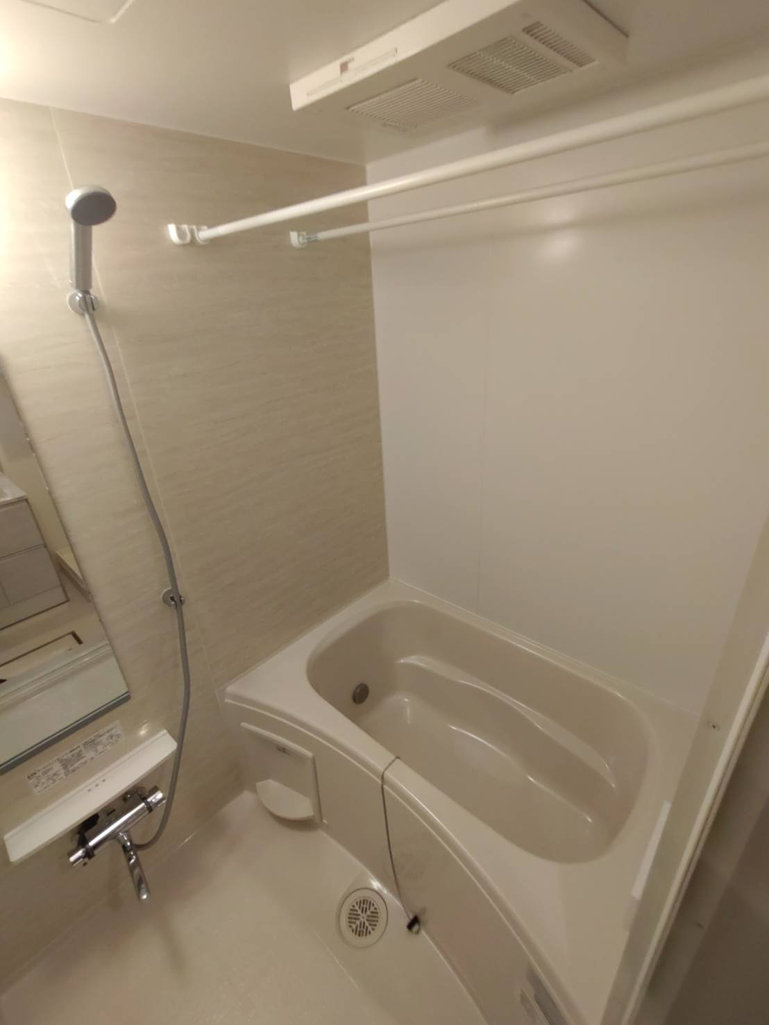 グランディール千石の浴室