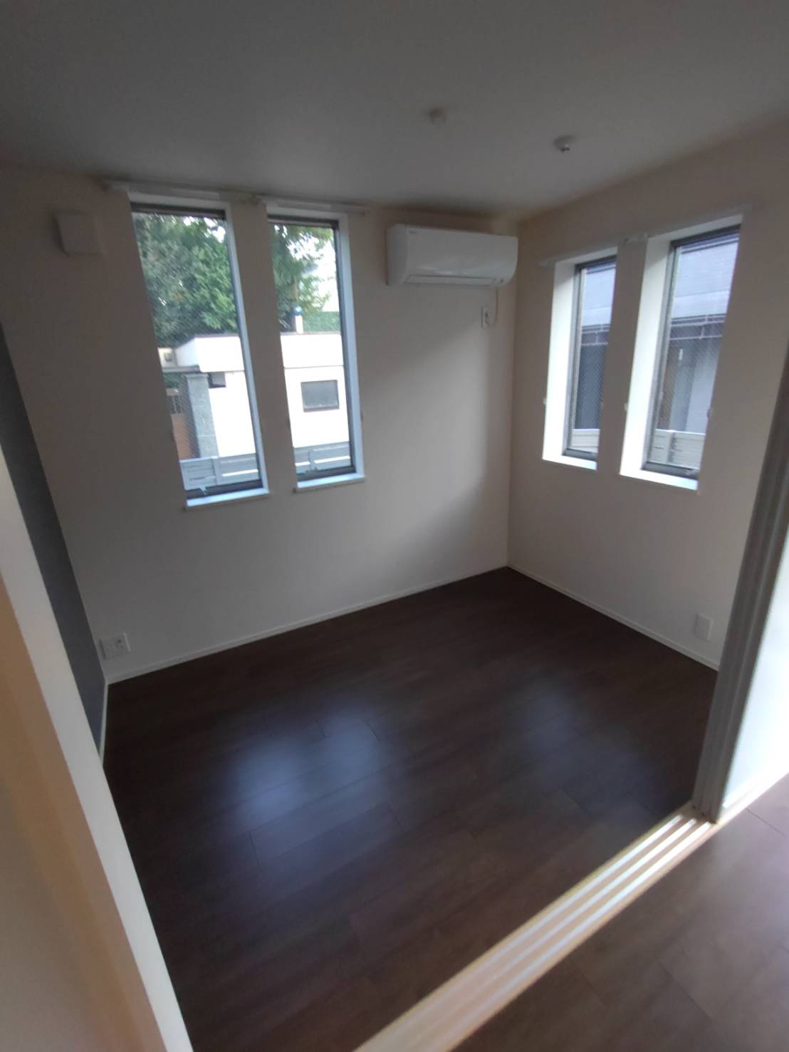 グランディール千石の寝室