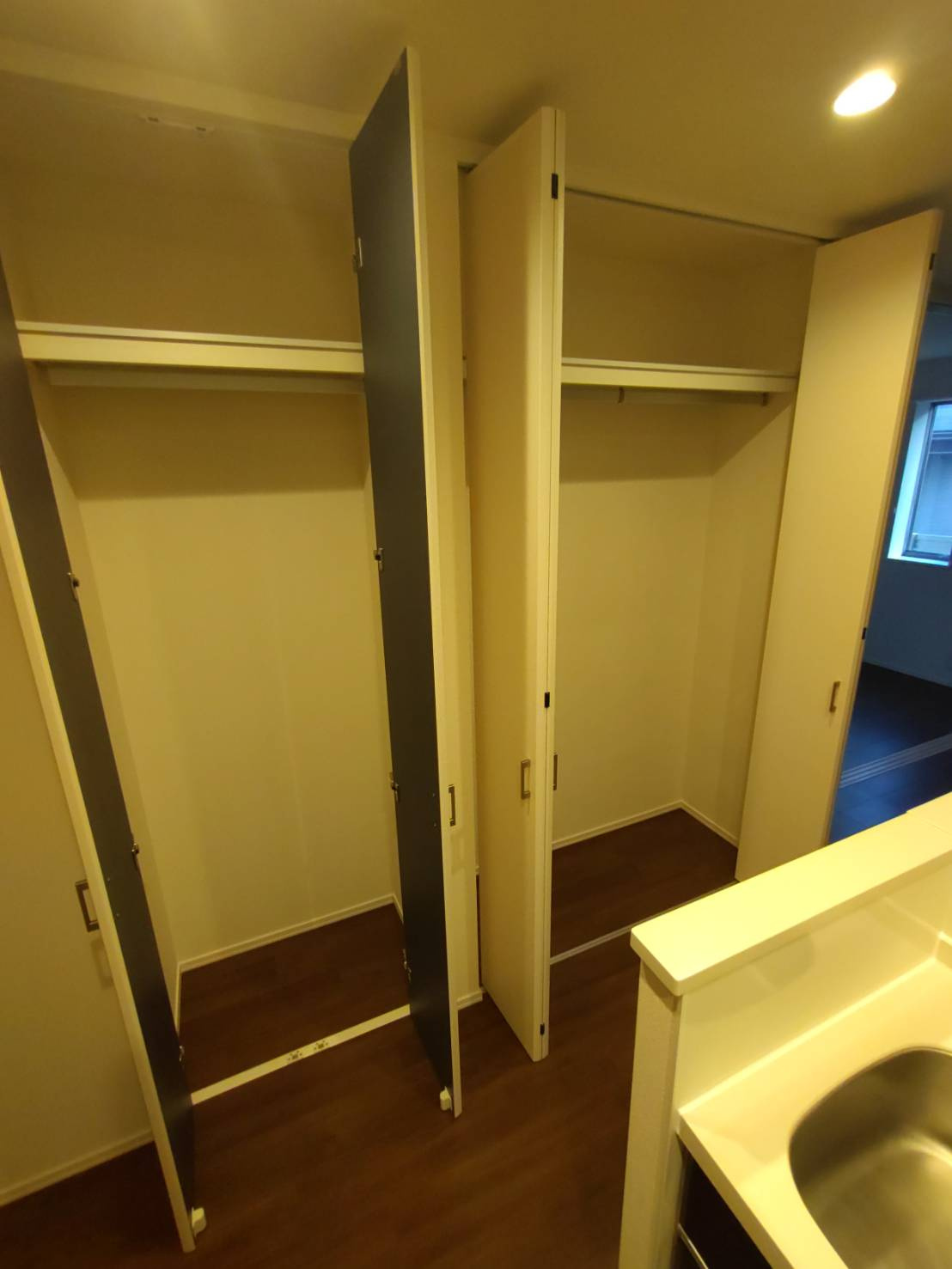 グランディール千石の収納