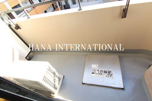 K・Mコートのバルコニー