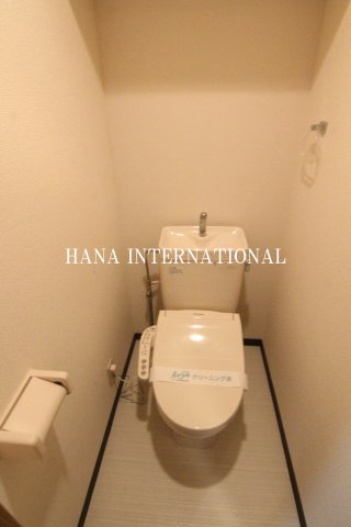 K・Mコートのトイレ