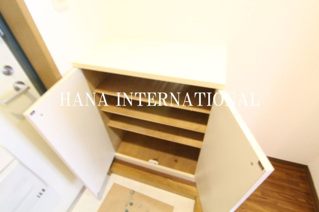 K・Mコートの収納