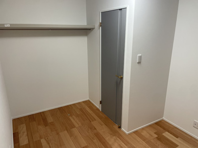 【収納】 | 東根市神町東建売住宅【B棟】 | ハンガー収納でお洋服もシワなしです。