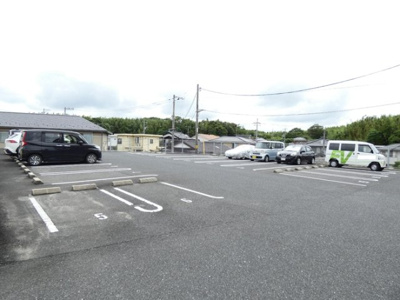 【駐車場】 | ビューテラス セジュールN