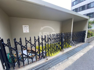 【その他共用部分】 | ヒューマンズ京橋壱番館　ゴミ置き場