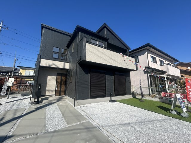 新築　高崎市倉賀野町　GRAFARE　１号棟の外観|高崎市倉賀野町　GRAFARE　１号棟