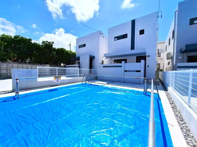 クローバーエース嘉手納屋良Ⅱ　1号棟の内観：施工例|※同建築会社施工参考写真となります。