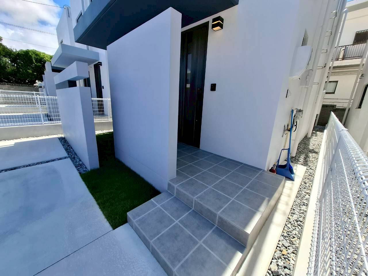 クローバーエース嘉手納屋良Ⅱ　1号棟の内観：施工例|※同建築会社施工参考写真となります。