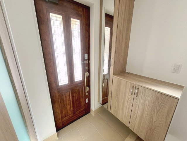 クローバーエース嘉手納屋良Ⅱ　1号棟の外観：施工例|※同建築会社施工参考写真となります。