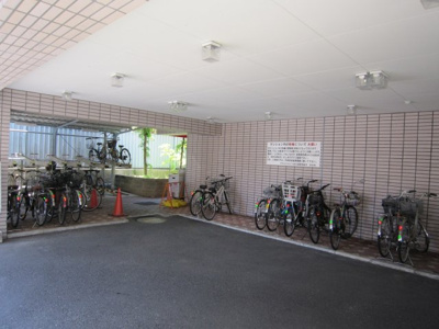 【その他共用部分】 | グランドメゾン浜大津 | 駐輪場