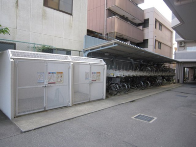 【その他共用部分】 | グランドメゾン浜大津 | ゴミ置場