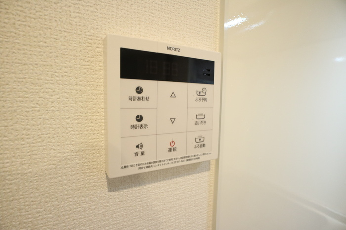 クレール林崎の設備