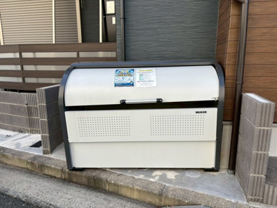 【その他共用部分】 | ソラリス | 敷地内ゴミ置場