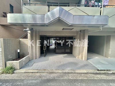 【エントランス】 | ザ・ハウス鶴見市場 | 毎日通るエントランスはこのようになっています