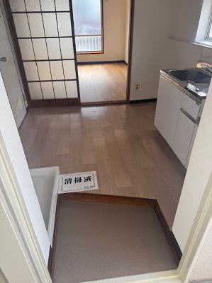 【玄関】 | コーポ谷