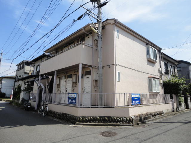 川越市大字鯨井新田のアパートの画像