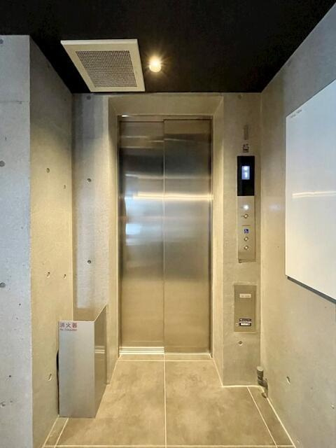 ＣＯＥＵＲ　ＢＬＡＮＣ八幡山のその他共用部分|昇降楽々エレベーター 