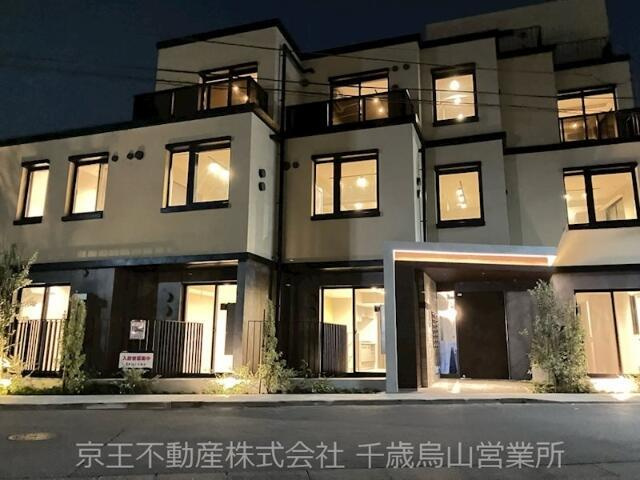 ＣＯＥＵＲ　ＢＬＡＮＣ八幡山の外観|きれいな外観です