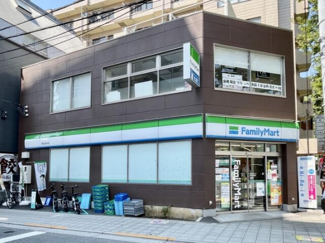 ＣＯＥＵＲ　ＢＬＡＮＣ八幡山の周辺|ファミリーマート　八幡山駅北店まで452m 