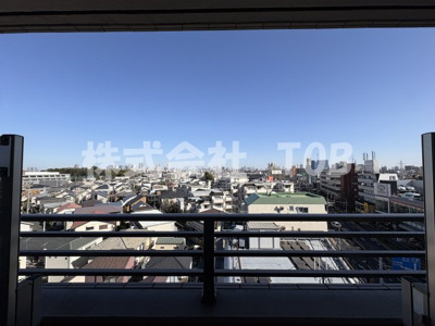 【展望】 | クラッシィハウス浜田山 | 7F　バルコニーからの展望