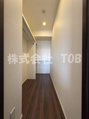 【収納】 | クラッシィハウス浜田山 | 8F　洋室7.5帖　ウォークインクローゼット