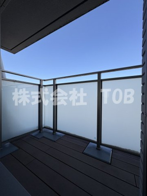【バルコニー】 | クラッシィハウス浜田山 | 8F　洋室9.2帖　バルコニー