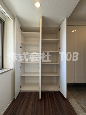 【収納】 | クラッシィハウス浜田山 | 7F　玄関ホール　収納③