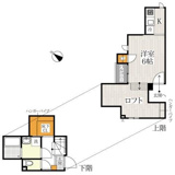 八潮市大字南川崎のアパートの画像