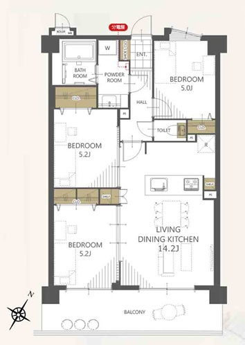 【間取り】 | モリスふじみ野