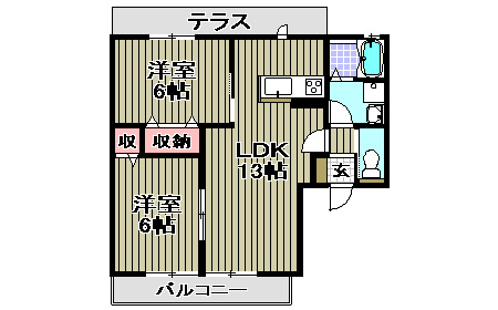 ベストハイム富秋
