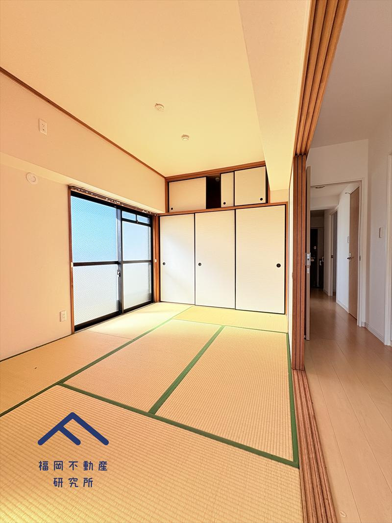 三愛シティライフ今宿駅２の和室