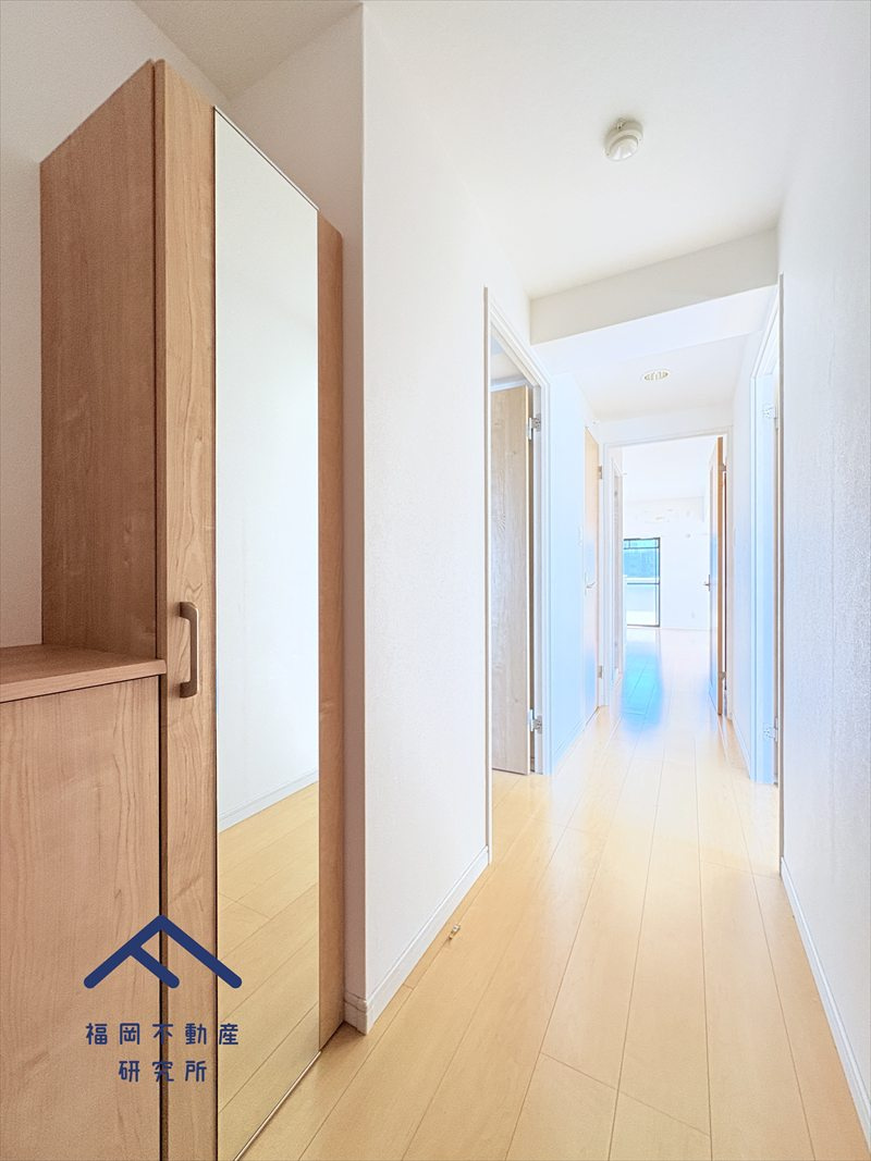 三愛シティライフ今宿駅２の玄関