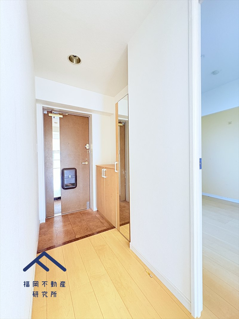 三愛シティライフ今宿駅２の玄関