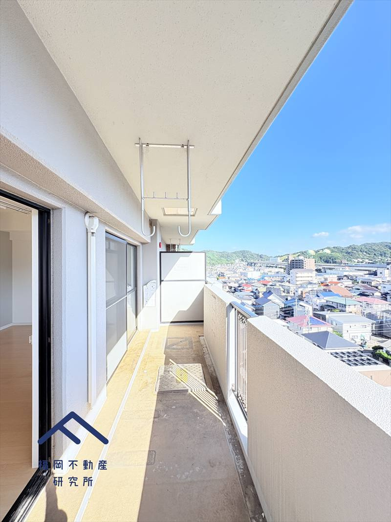 三愛シティライフ今宿駅２のバルコニー