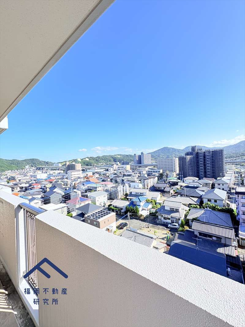 三愛シティライフ今宿駅２の展望