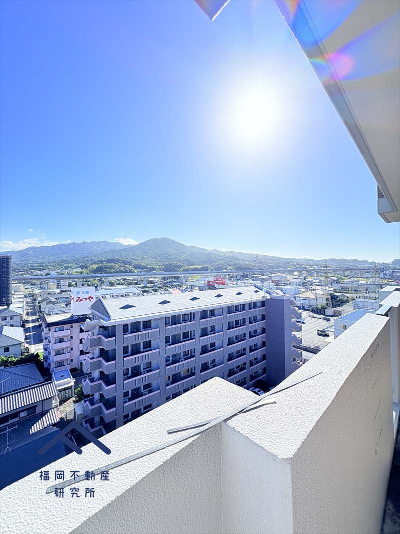 三愛シティライフ今宿駅２の展望