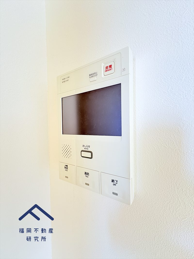 三愛シティライフ今宿駅２の防犯設備