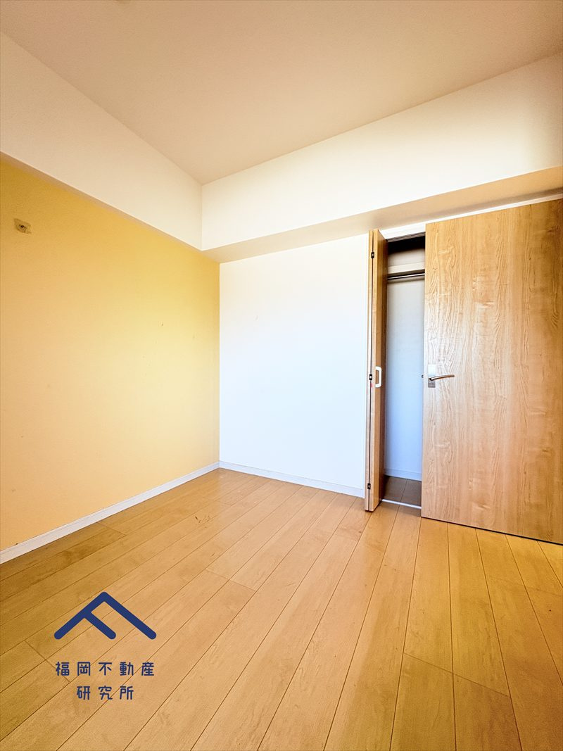 三愛シティライフ今宿駅２の洋室