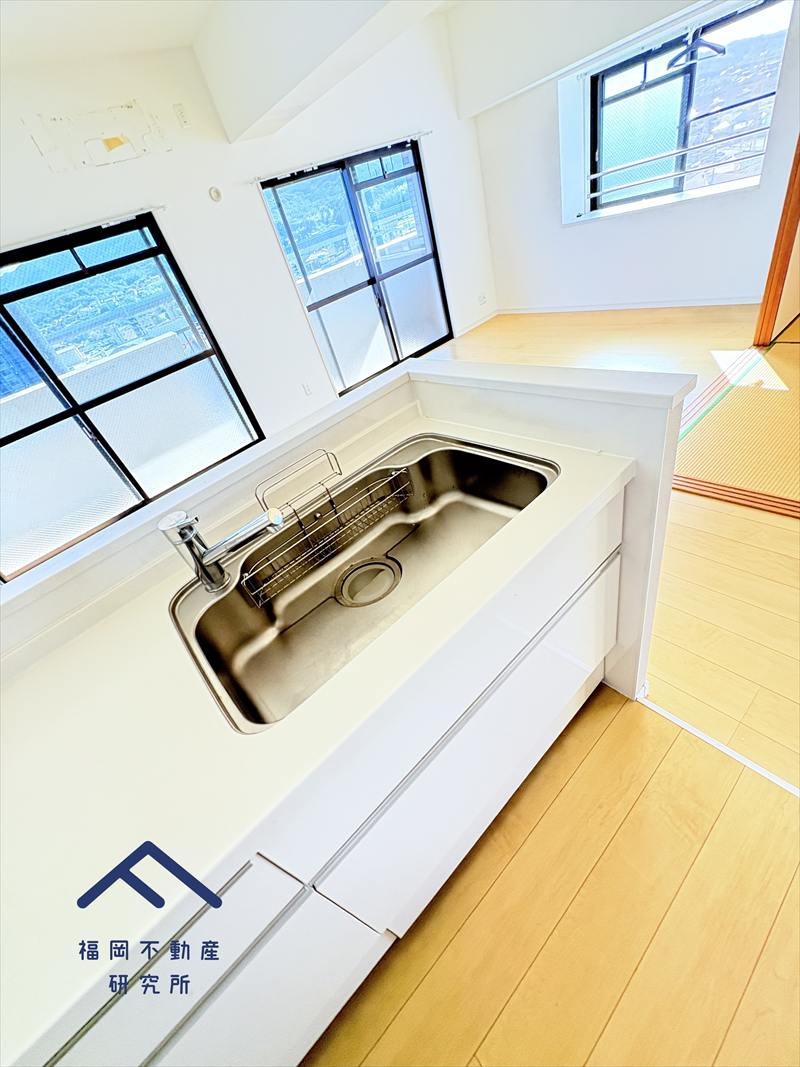 三愛シティライフ今宿駅２のキッチン